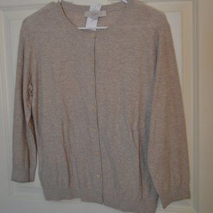 Loft Button Front Cardigan - NWT! - Size Medium